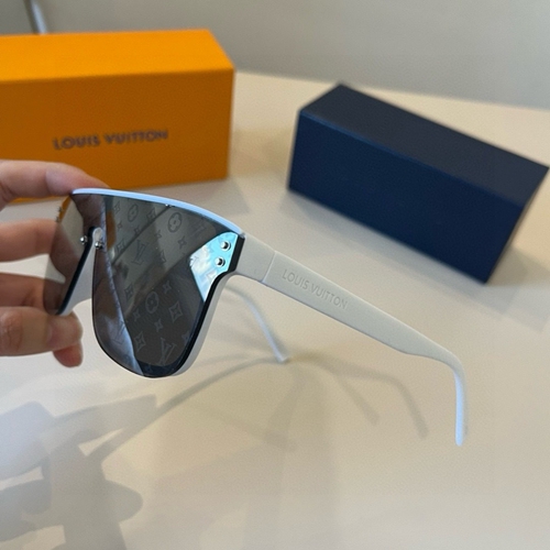 ルイヴィトンサングラス角部分ディテール